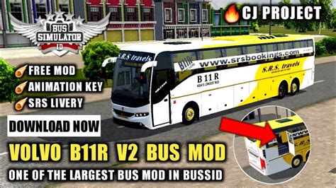 Download VOLVO B11R V2 BUS MOD By Cj Project For Bus Simulator ...