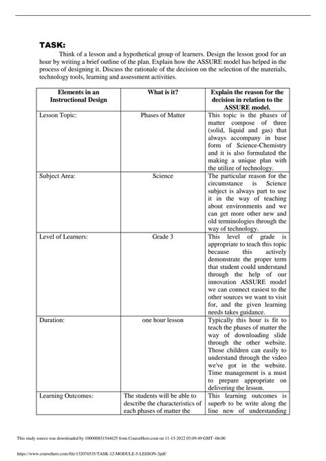 Grade 3 Module 5 Lesson 12 的图像结果