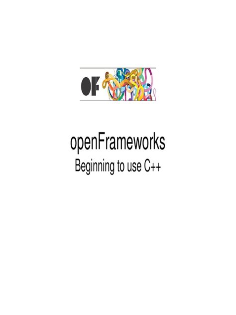 Image result for openFrameworks Example
