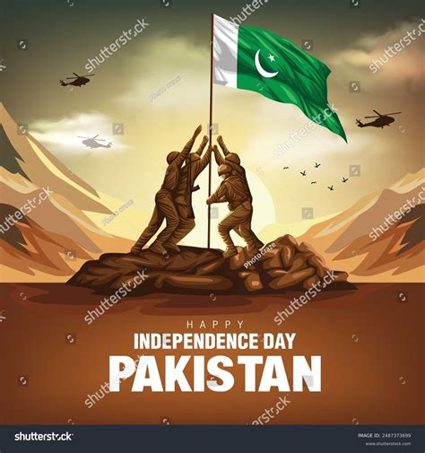55 14 August Independence Day Pak Army Images, Stock Photos, 3D objects, & Vectors | Shutterstock