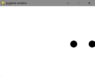 How to Add Game Over Screen in Pygame 的图像结果