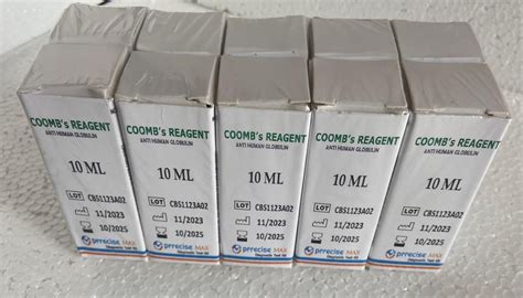 Image result for Coombs Reagent