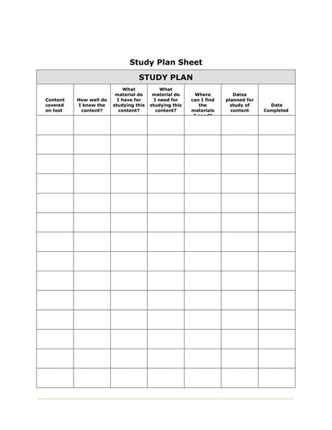 How to Make Study Plan 的图像结果