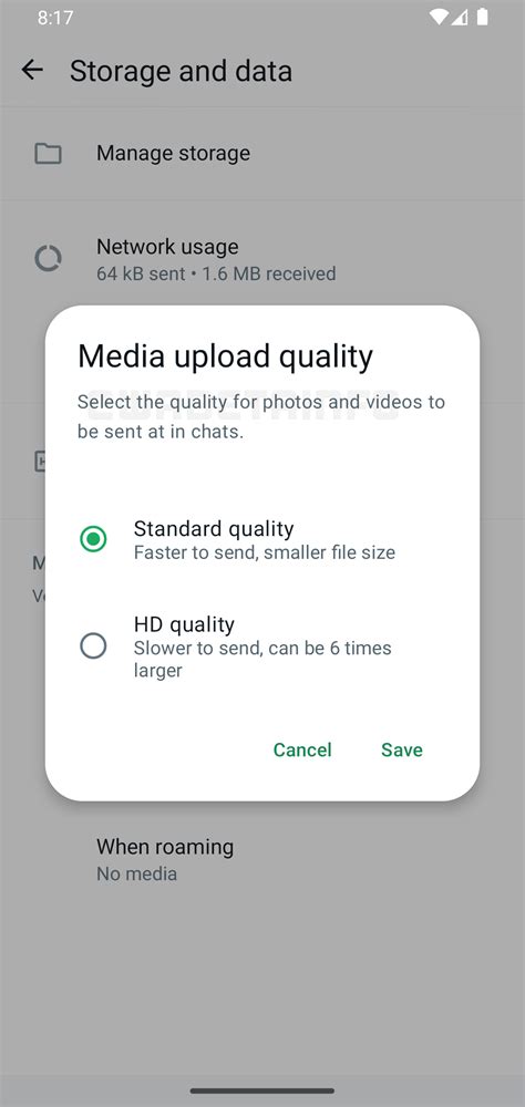 WhatsApp will finally let you select HD as default image resolution ...