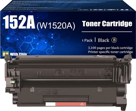 SPS 152A Toner Cartridge with CHIP Compatible for HP 152A W1520A Toner ...