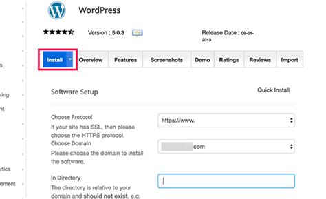 Image result for Install WordPress