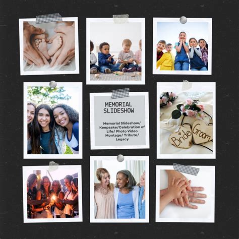 Memorial Slideshow Examples 的图像结果