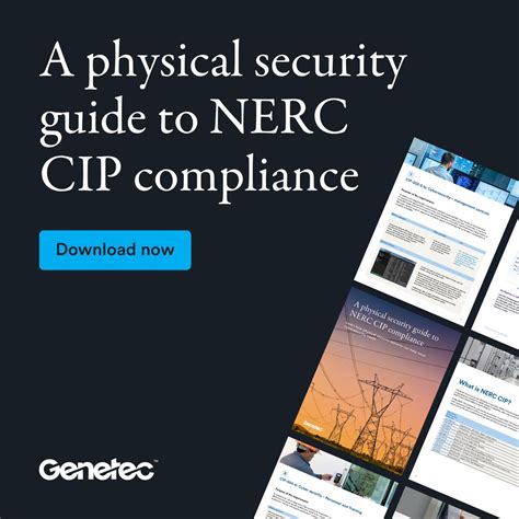 Genetec on LinkedIn: Ensure NERC CIP Compliance I Meet Audit Requirements
