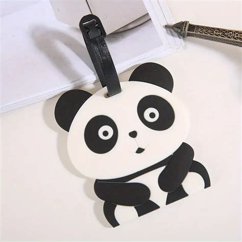 Buy Panda Luggage Tag - The Peppy Store