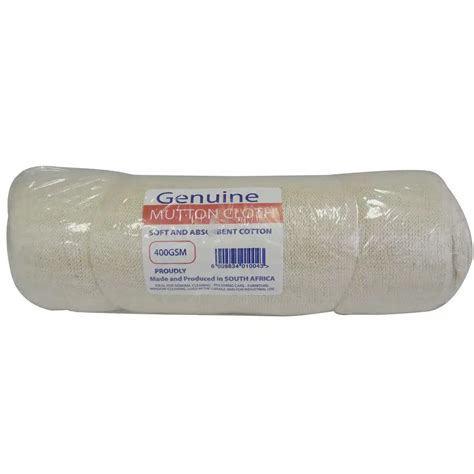 400 Grams per Square Meter Mutton Cloth - Lekr.co.za