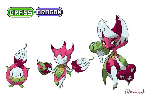 Download Grass And Dragon Type Roserade Wallpaper | Wallpapers.com