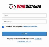 Webwatcher com login