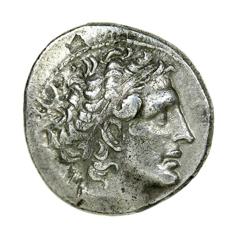 Ptolemaic Egypt Cleopatra VII 51-30 BV Silver Tetradrachm Alexandria ...