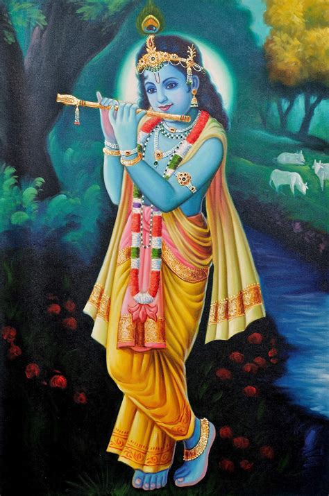 Lord Krishna - Posters by Sina Irani | Buy Posters, Frames, Canvas ...