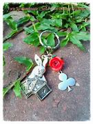 Image result for Fluffy Bunny Keychain