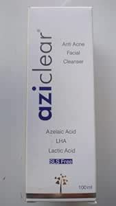 Buy Acne Face Cream Azi Cleare Anti Acne Facial Cleanser For Oily And ...