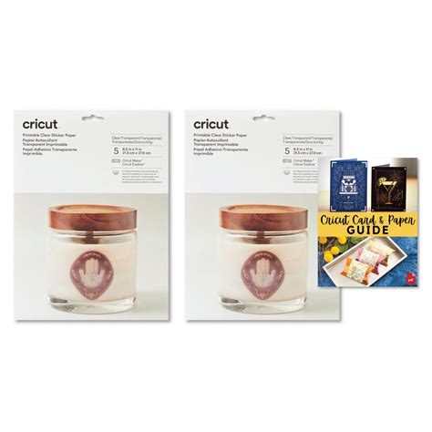 Image result for Using Cricut Printable Clear Sticker Paper