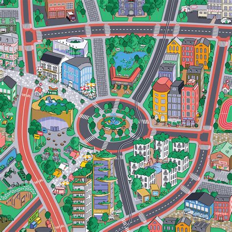 City Map 的图像结果