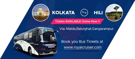 Royal Cruiser, Online Bus Ticket Booking, Volvo Bus Ticket, Kolkata