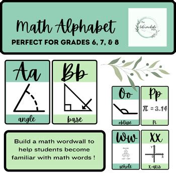 Image result for Math Abstract Counting Alphabet
