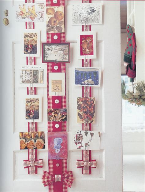 Christmas Card Holder