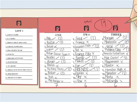 How to Play Scattergories: Board Game Rules