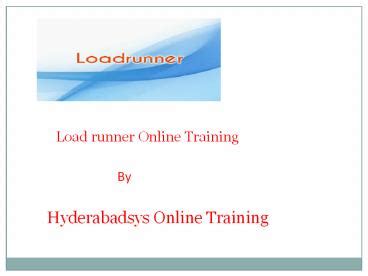 Image result for Load Runner Logo for Presentation