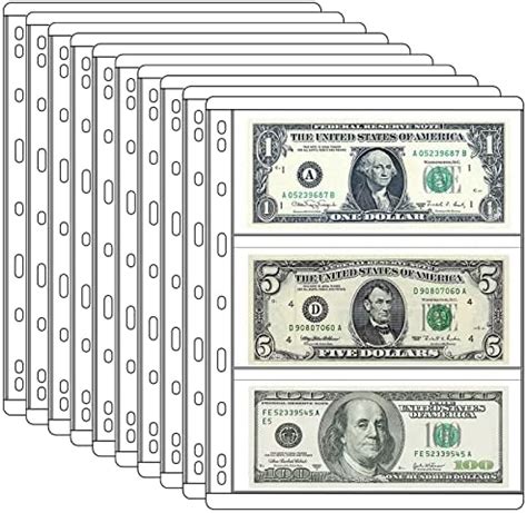 Image result for How to Store Paper Currency Collection