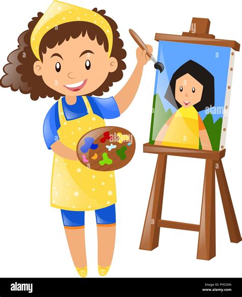 Painter Artist Clip Art