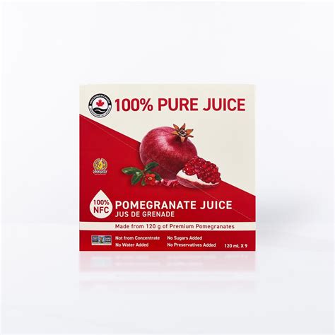 Sungiven 100% Pure Pomegranate Juice - Sungiven Foods