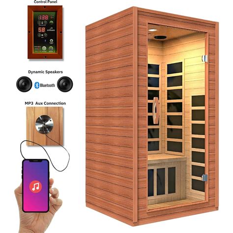 Dynamic Avila Low EMF FAR Infrared Sauna For Sale — Select Fitness