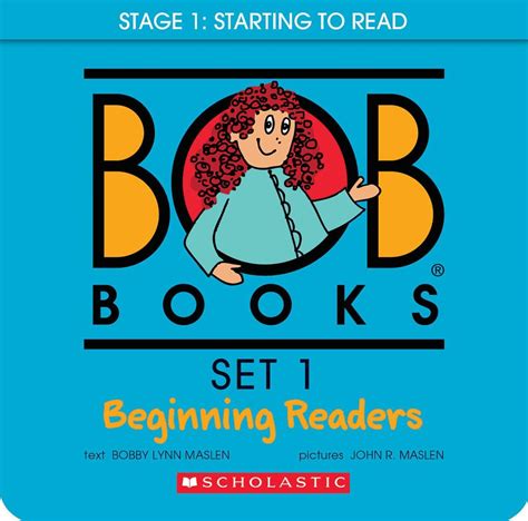Bob Books - Set 1: Beginning Readers Box Set Phonics, Ages 4 and Up: 01 ...