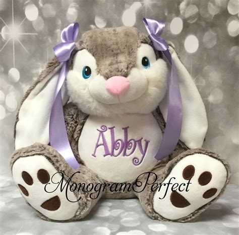 Personalized Stuffed Animals — MonogramPerfect