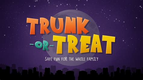 Community Trunk or Treat, Hope Lutheran Church - Dearborn, MI, Garden ...