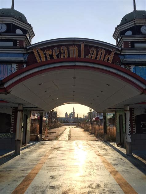 Entrance to nara dreamland an abandoned theme park in japan – Artofit