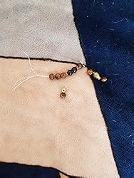 Shining Diva Fashion D'Vine Black Onyx Tiger's Eye Semi Precious Stone ...