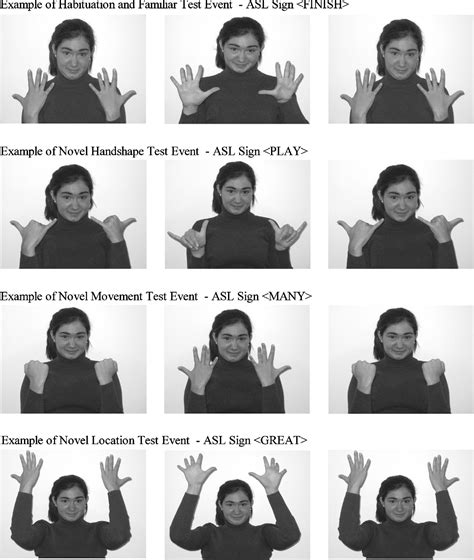 Finish Sign Language Sign
