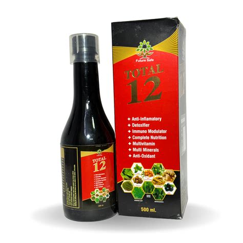 Total12 Ayurvedic Multivitamin | Anti Oxidant | Immuno Booster ...