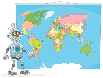 Positioning Map for Educational Robot 的图像结果