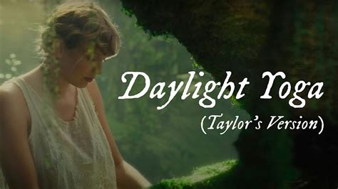Daylight Yoga (Taylors Version), EC3R 8DU, London, 13 April 2024 ...