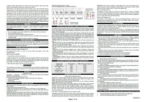 CLIA Waived 12 Panel Drug Test kits | 12 Urine Drug Screen