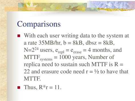 Image result for Erasure Code vs Replication