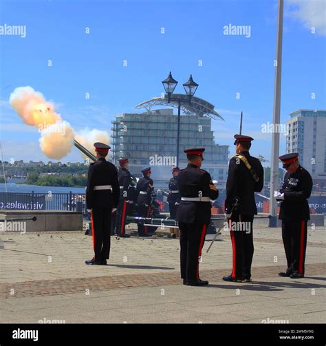 Ceremonial light gun hi-res stock photography and images - Alamy