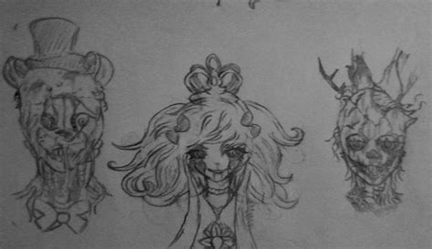Concept art! : r/fivenightsatfreddys