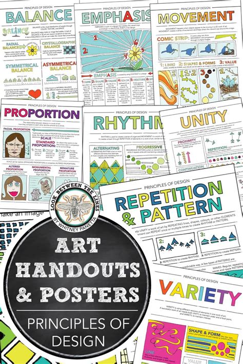 Image result for Design Principles of Art Worksheet