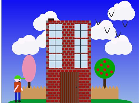 OpenGL 2D 的图像结果