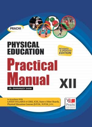 Physical Education Practical Manual Class 12: Buy Physical Education ...