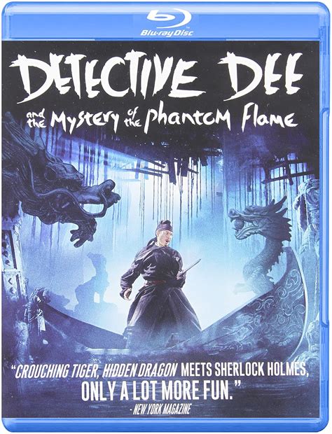 Detective Dee and the Mystery of the Phantom Flame: Amazon.in: Lau ...