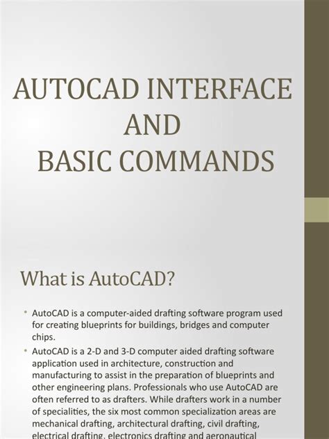 Image result for Basic Functions in AutoCAD