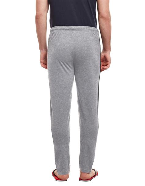 Bodyactive Track Pant With Zipper Pocket-l8-grml | L8-grml | Bodyactive